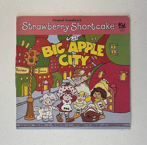 Strawberry Shortcake In Big Apple City Vinyl Record Album LP KSS 163