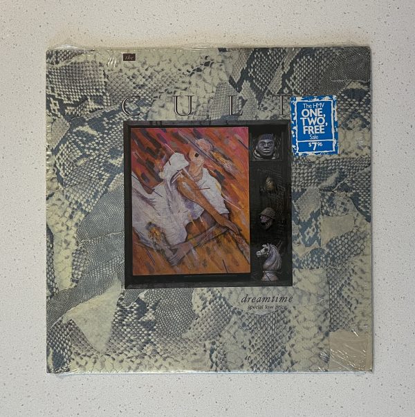 The Cult Dreamtime Vinyl Album 1st Canada Press LP NO SCRATCHES!!! VOM-1-3344