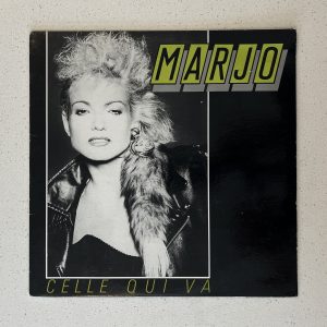 Marjo Celle Qui Va Québec Pop Vinyl Record Album LP KD-651