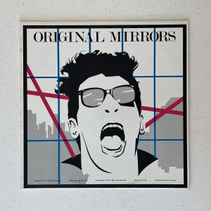 Original Mirrors Self Titled Vinyl New Wave Album LP AB 4269