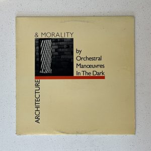 Orchestral Manoeuvres In The Dark Architecture & Morality Vinyl Album LP OMD VL 2231