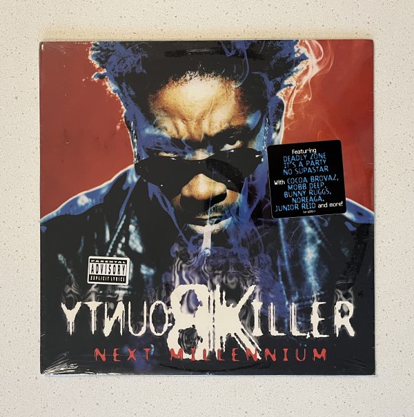Bounty Killer Next Millenium Vinyl Album LP BRAND NEW SEALED!!! TVT 6370-1 USA