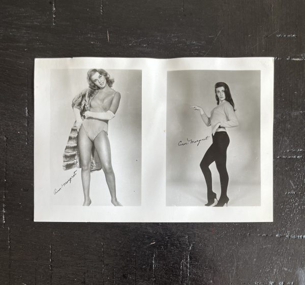Ann Margaret Double Black & White Sexy Female Model Picture Photo Print 5x3 Hollywood Wallet Size