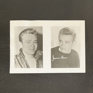 James Dean Double Black & White Picture Photo Print 5x3 Hollywood Wallet Size