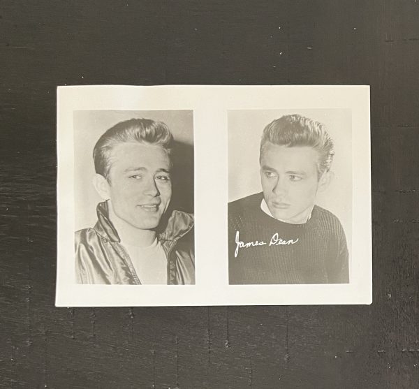 James Dean Double Black & White Picture Photo Print 5x3 Hollywood Wallet Size