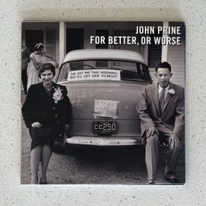 John Prine For Better, Or Worse CD OBR-044