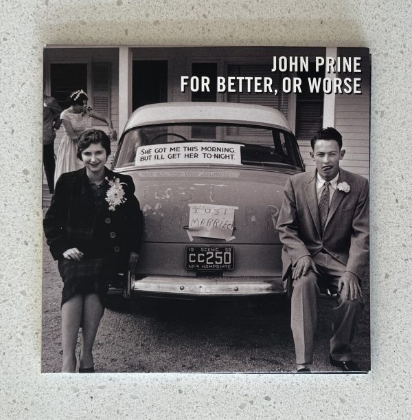 John Prine For Better, Or Worse CD OBR-044