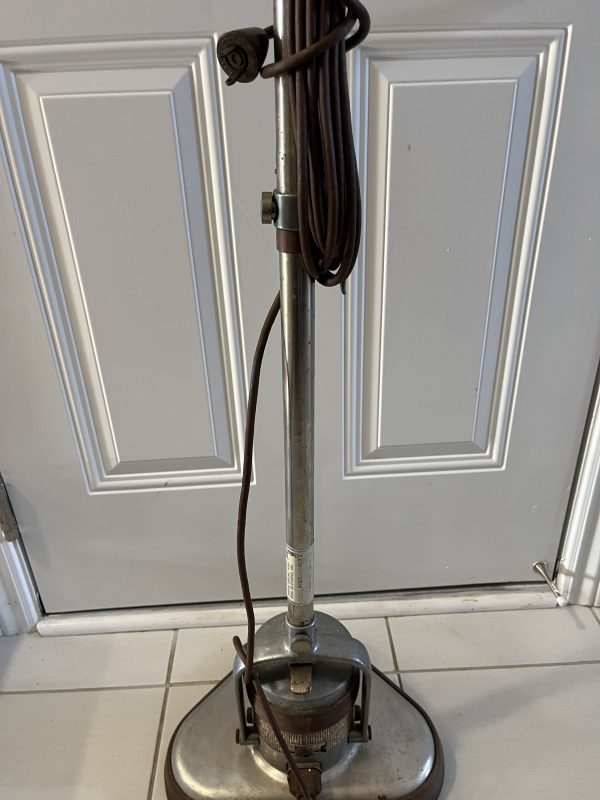 Vintage Electrolux BX5 7014719 Polisher/Waxer/Scrubber Made In Canada 1956 - Image 4