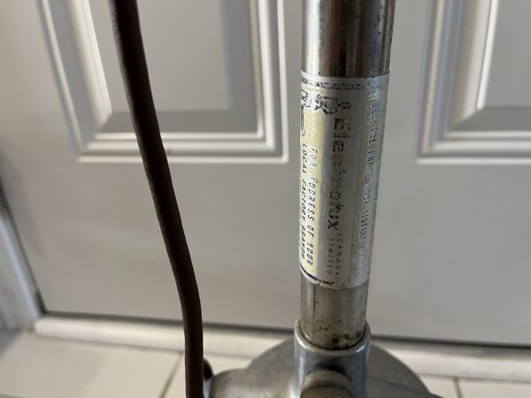 Vintage Electrolux BX5 7014719 Polisher/Waxer/Scrubber Made In Canada 1956 - Image 5