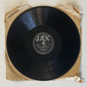 Lightnin' Hopkins Automobile Blues / Organ Blues Vinyl 78RPM VG+