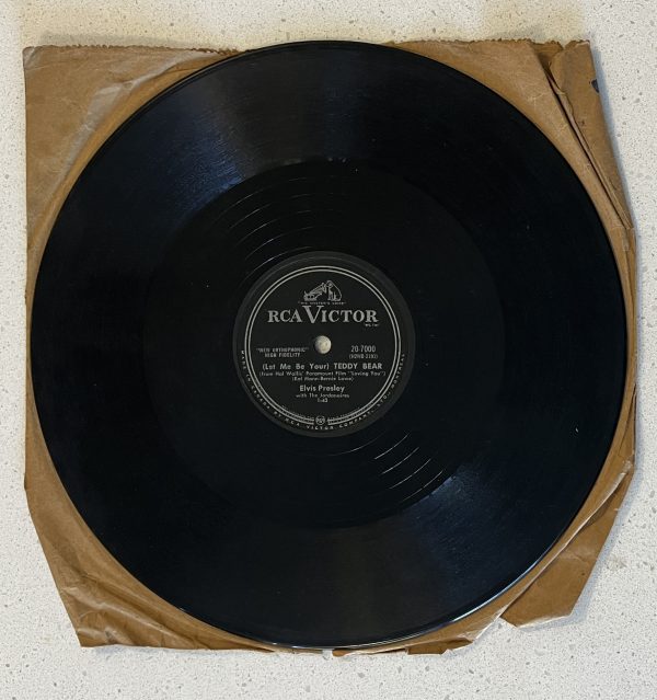Elvis Presley Let Me Be Your Teddy Bear / Loving You Shellac 78RPM NM NO SCRATCHES!!! 20-7000