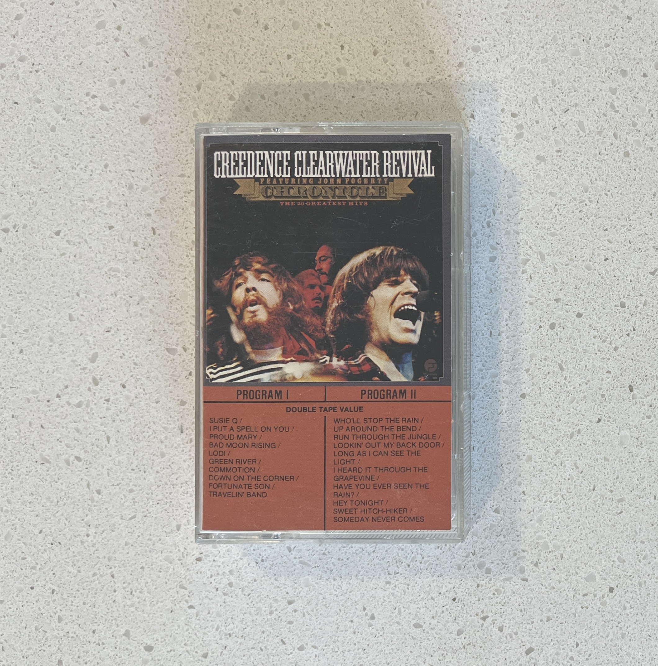 Creedence Clearwater Revival Chronicle The 20 Greatest Hits Cassette