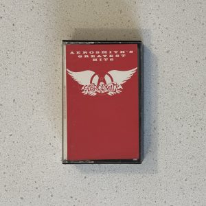 Aerosmith Greatest Hits Tape Cassette K7 PCT 36865