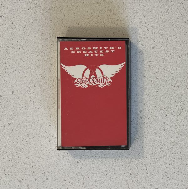 Aerosmith Greatest Hits Tape Cassette K7 PCT 36865