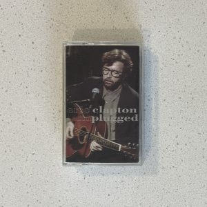 Eric Clapton Unplugged Tape Cassette K7 W4 45024