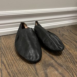 Bloch Ballet Shoes Girls Size 2 Genuine Leather