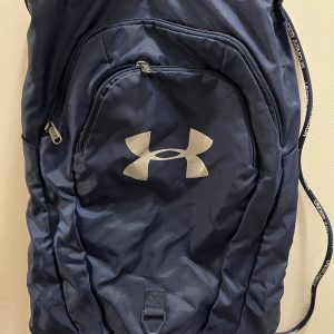 Under Armour Drawstring Bag Blue