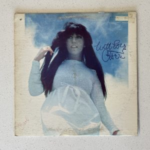 Cher With Love Vinyl Record Album VG+/VG LP 12358
