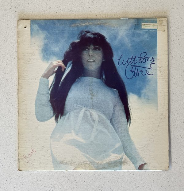 Cher With Love Vinyl Record Album VG+/VG LP 12358