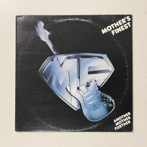 Mother's Finest Another Mother Further Vinyl Record Album LP NM/VG PE 34699