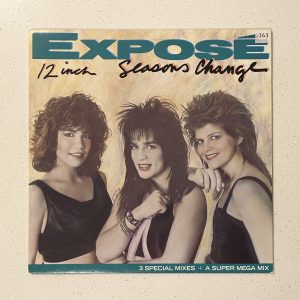 Exposé Seasons Change Vinyl 12" EP NO SCRATCHES!!! ADI-9639