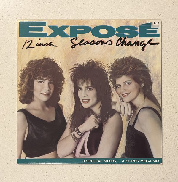Exposé Seasons Change Vinyl 12" EP NO SCRATCHES!!! ADI-9639