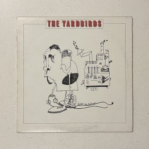The Yardbirds Self Titled Vinyl Record Album LP NO SCRATCHES!!! FE 38455