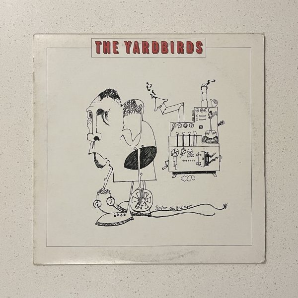 The Yardbirds Self Titled Vinyl Record Album LP NO SCRATCHES!!! FE 38455