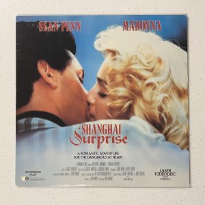 Shanghai Surprise Soundtrack Laserdisc Sean Penn Madonna LD VG+/VG+ VL5181