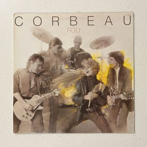 Corbeau Fou Vinyl Record Album LP VG+/VG KD-515 Québec Rock
