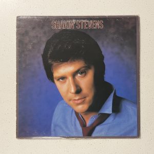 Shakin' Stevens Self Titled Vinyl Record Album LP NO SCRATCHES!!! PEC 90680