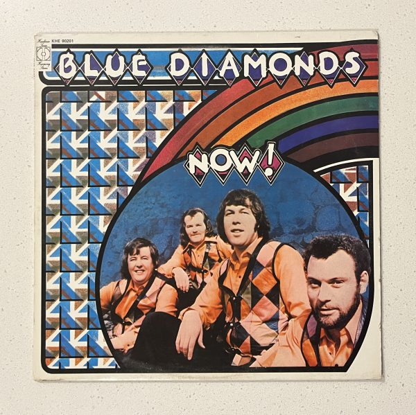 The Blue Diamonds Now Vinyl Record Album LP VG+/VG Canadian Folk