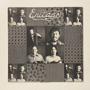 Eritage Self Titled Vinyl Québec Folk Record LP VG+/VG SD2000