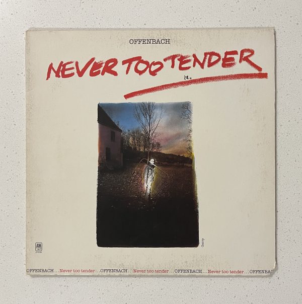 Offenbach Never Too Tender Vinyl Record Album LP NM/VG Quebec Prog Rock SP-9025