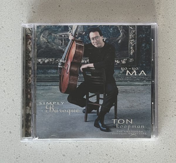 Yo-Yo Ma Simply Baroque CD NO SCRATCHES!!! SK 60680