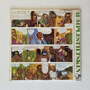 Rumplestiltskin Self Titled Prog Rock Vinyl Record Album LP BELL 6047