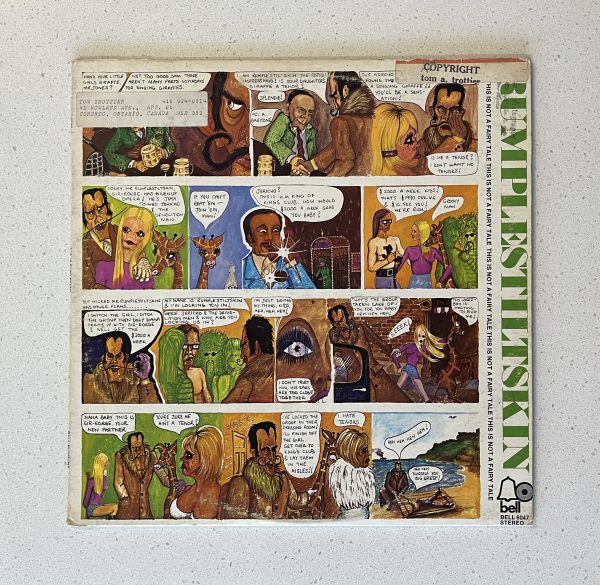 Rumplestiltskin Self Titled Prog Rock Vinyl Record Album LP BELL 6047