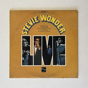 Stevie Wonder Live Vinyl Record Album LP TS 298