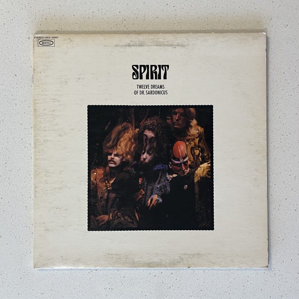 Spirit Twelve Dreams Of Dr. Sardonicus Vinyl Record Album Psych Rock LP NO SCRATCHES!!! KE 30267