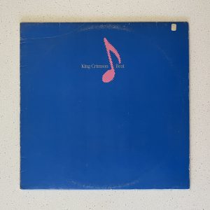 King Crimson Beat Vinyl Record Album LP NO SCRATCHES!!! 92 36921