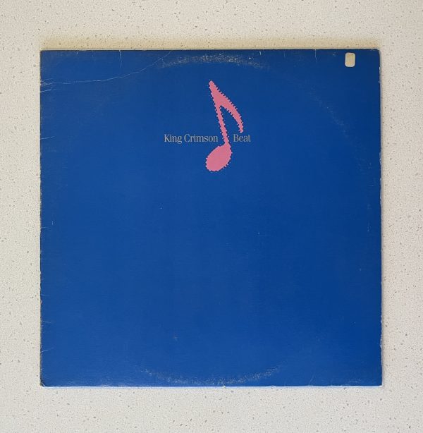 King Crimson Beat Vinyl Record Album LP NO SCRATCHES!!! 92 36921
