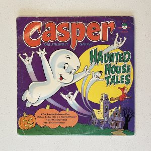 Casper The Friendly Ghost Haunted House Halloween Tales Vinyl LP 8131