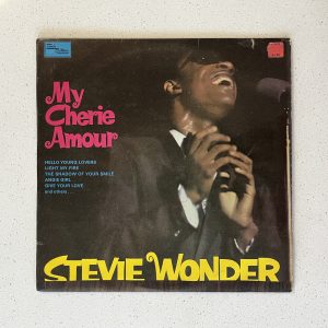 Stevie Wonder My Cherie Amour Vinyl Record Album LP UK PRESS!!! STML 11128