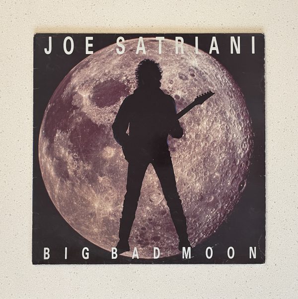 Joe Satriani Big Bad Moon Fusion Vinyl Record 12 YUM 118