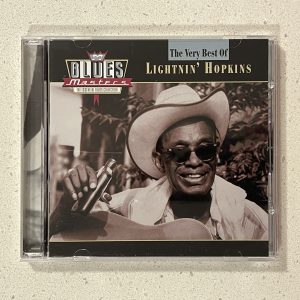 The Very Best of Lightnin' Hopkins Blues Masters CD NO SCRATCHES!!! R2 79860