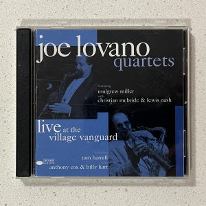 Joe Lovano Live At The Village Vanguard Jazz CD CDP 7243 8 29125 2 1