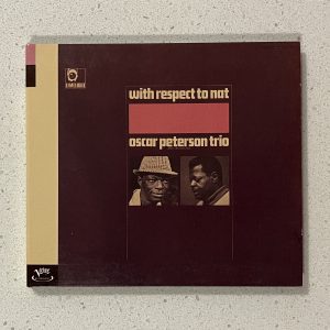 Oscar Peterson With Respect To Nat CD NO SCRATCHES!!! 314 557 486-2