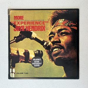 Jimi Hendrix Experience More Soundtrack Vol 2 Never Previously Released Vinyl Record Album LP NR 5061