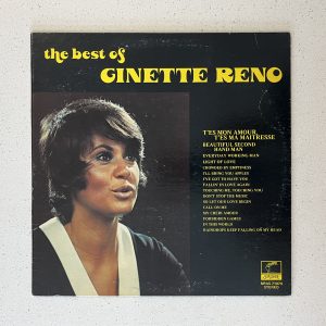 The Best Of Ginette Reno Quebec Vinyl Record Album LP NPAS 71074