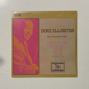 Duke Ellington Vol II The Early Years Jazz Vinyl Record Album LP BRAND NEW SEALED!!! FS-249